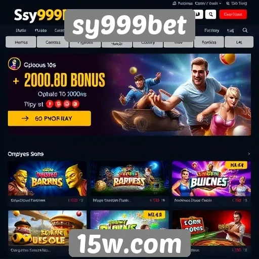Comparativo de bônus e promoções no sy999bet